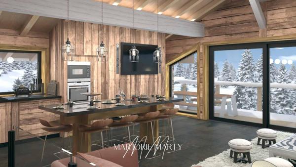 Chalet de prestige - 82 m2  - SAINT PIERRE DELS FORCATS - 553 480  HAI