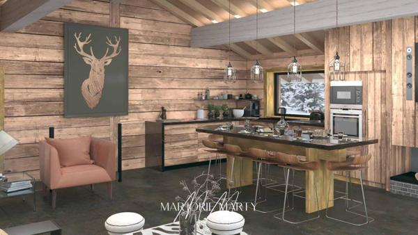 Chalet de prestige - 82 m2  - SAINT PIERRE DELS FORCATS - 553 480  HAI