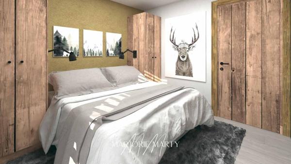 Chalet de prestige - 82 m2  - SAINT PIERRE DELS FORCATS - 553 480  HAI