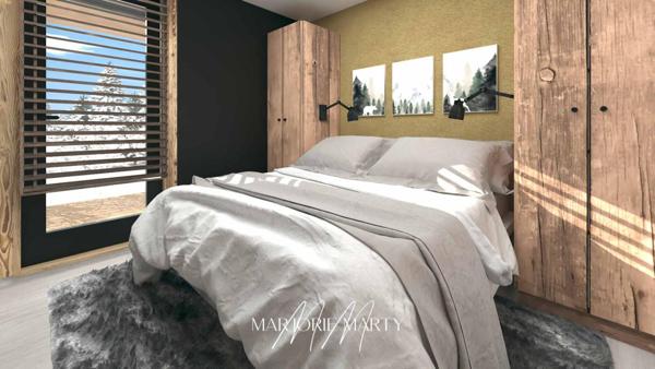 Chalet de prestige - 82 m2  - SAINT PIERRE DELS FORCATS - 553 480  HAI