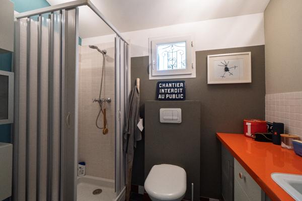 Maison atypique familiale 3 chambres à Sète avec buanderie et débarras
