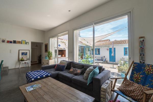 Maison atypique familiale 3 chambres à Sète avec buanderie et débarras