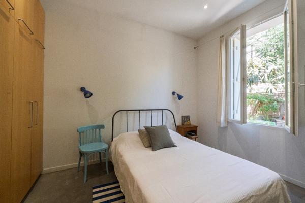 Maison atypique familiale 3 chambres à Sète avec buanderie et débarras