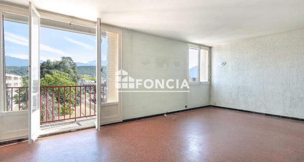 À vendre Appartement 3 pièces 73 m² - Le Pont-de-claix 38800