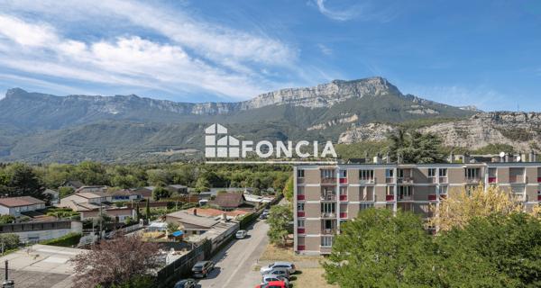 À vendre Appartement 3 pièces 73 m² - Le Pont-de-claix 38800