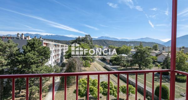 À vendre Appartement 3 pièces 73 m² - Le Pont-de-claix 38800