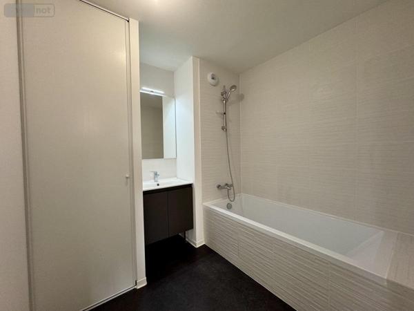 Appartement à louer à Angers dans le Maine-et-Loire (49100), ref : 49009-L102   
St-Serge St-Michel