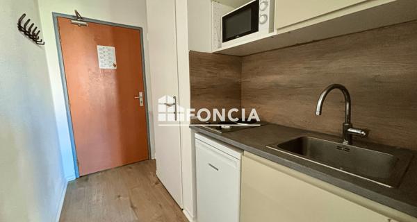 Location Studio meublé 19.01 m² - Lyon 69007