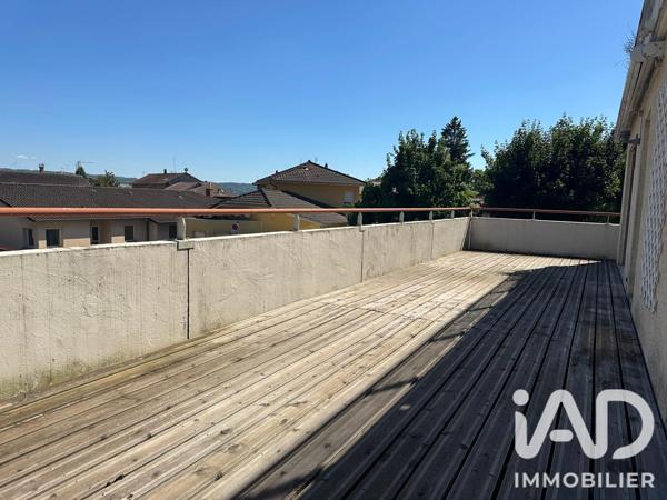 Appartement à vendre 4 pièces 94,08 m² Beaurepaire