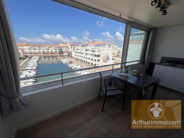 Location                                                      Appartement
                        
                     2 pièces                      36 m2                     à Sète