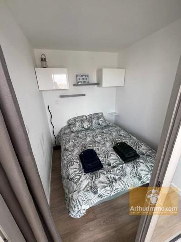 Location                                                      Appartement
                        
                     2 pièces                      36 m2                     à Sète