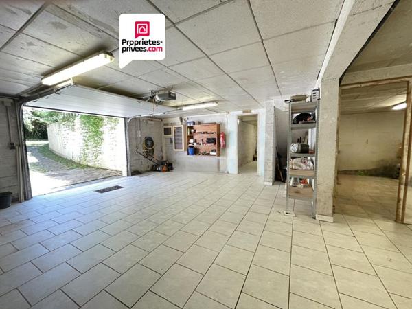 Maison 164m2 4 chambres sous-sol 90m2 total jardin 1500m2 425000 FAI