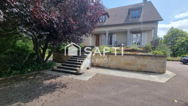 Maison de 175m2 sur 8000m2 de terrain