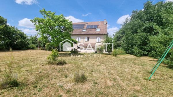 Maison de 175m2 sur 8000m2 de terrain