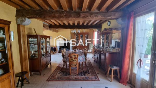 Maison de 175m2 sur 8000m2 de terrain