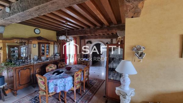 Maison de 175m2 sur 8000m2 de terrain