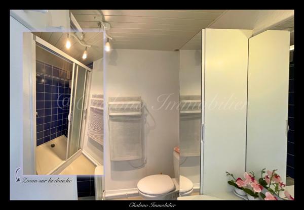 Le Cap d'Agde (34300) DEPT 34 - LE CAP D'AGDE, VUE PORT. DUPLEX 2 PIECES, 45 M². DERNIER ETAGE