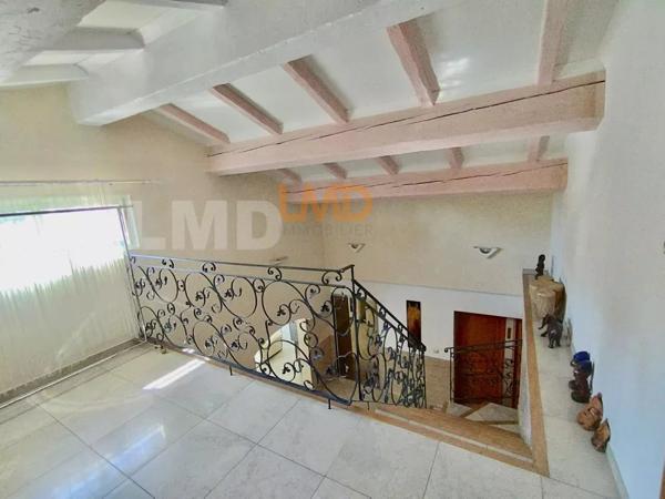 Une propriété d’exception aux portes de Nîmes, en pleine garrigue