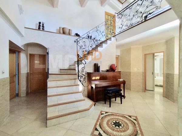 Une propriété d’exception aux portes de Nîmes, en pleine garrigue