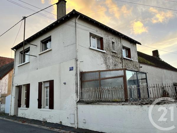 Maison à vendre  5 pièces - 97,84 m2 CHABRIS - 36