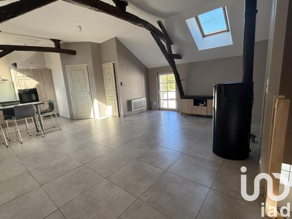 Maison à vendre 4 pièces 98 m² Fontevraud-l'Abbaye