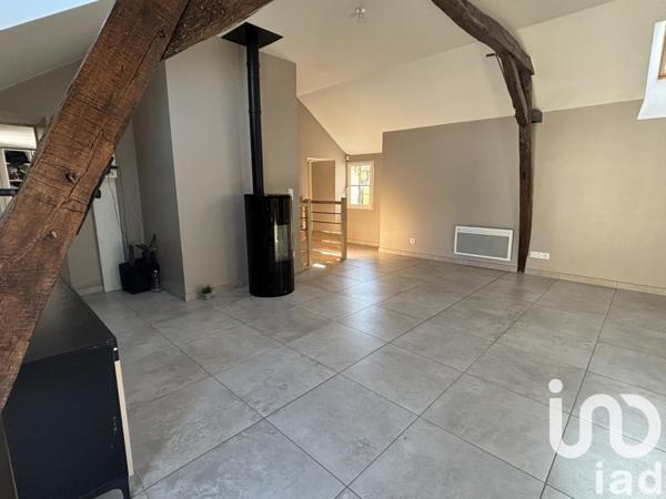 Maison à vendre 4 pièces 98 m² Fontevraud-l'Abbaye