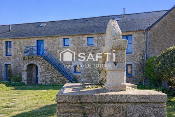 Authentique longère rénovée - 7 pièces - 182 m2