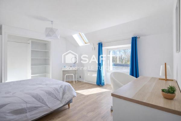 Authentique longère rénovée - 7 pièces - 182 m2