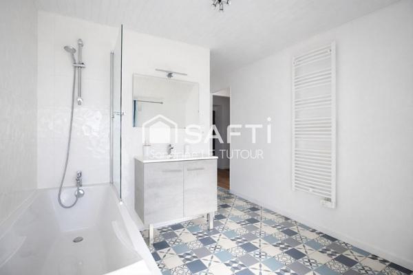 Authentique longère rénovée - 7 pièces - 182 m2