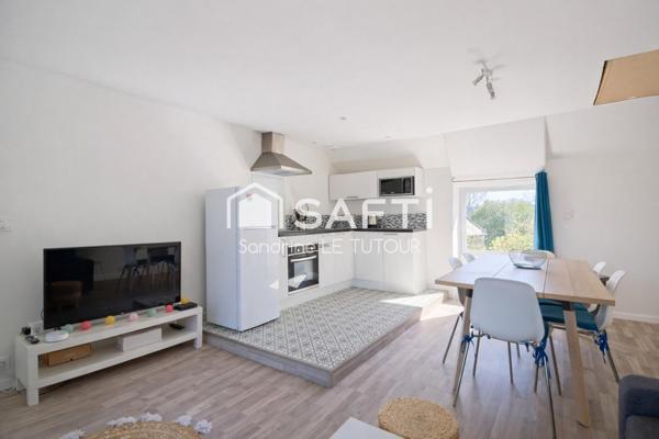 Authentique longère rénovée - 7 pièces - 182 m2