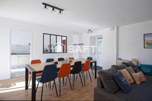 Authentique longère rénovée - 7 pièces - 182 m2