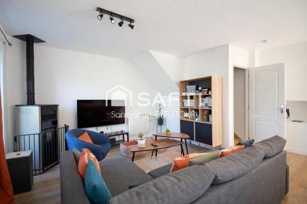 Authentique longère rénovée - 7 pièces - 182 m2