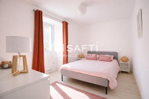 Authentique longère rénovée - 7 pièces - 182 m2