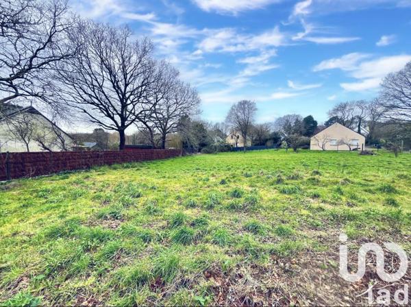 Terrain à vendre 1 007 m² Saint-André-des-Eaux