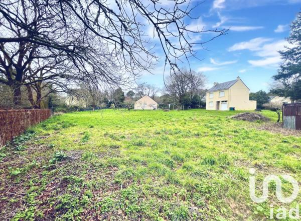 Terrain à vendre 1 007 m² Saint-André-des-Eaux