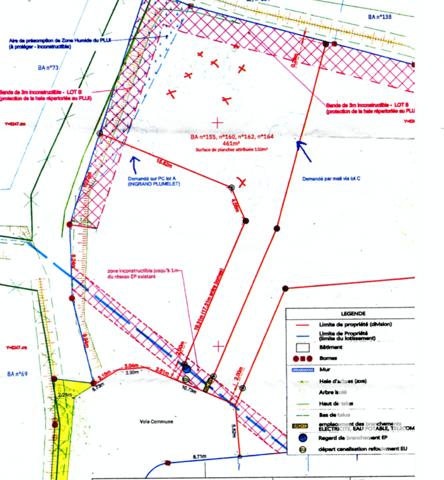 Terrain à vendre 461 m² Vigneux-de-Bretagne