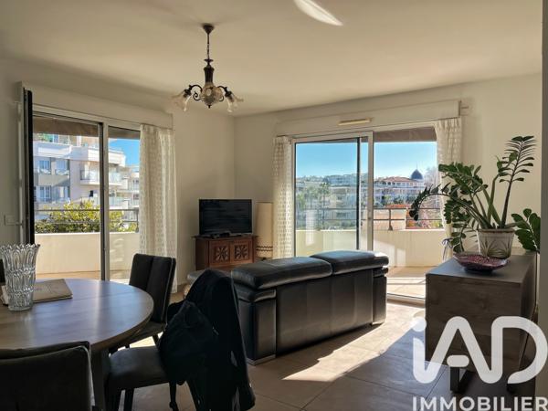 Appartement à vendre 3 pièces 65 m² Cagnes-sur-Mer