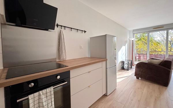 Appartement à louer    2 pièces • 41,47 m2 Toulouse
