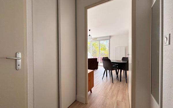 Appartement à louer    2 pièces • 41,47 m2 Toulouse