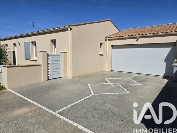 Maison à vendre 4 pièces 84,87 m² Échillais