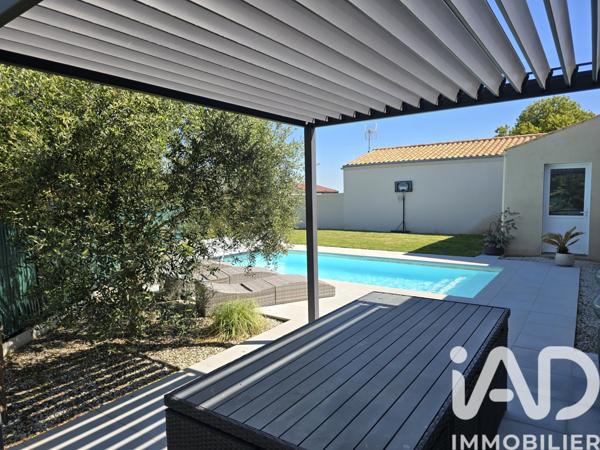 Maison à vendre 4 pièces 84,87 m² Échillais