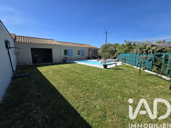 Maison à vendre 4 pièces 84,87 m² Échillais