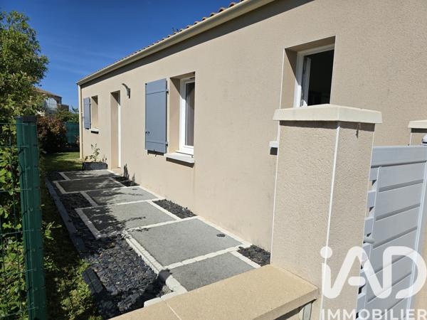 Maison à vendre 4 pièces 84,87 m² Échillais