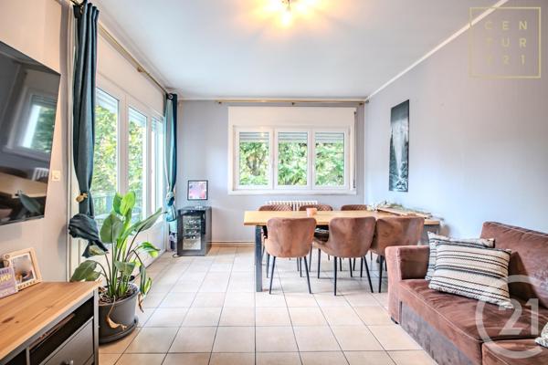 Appartement F4 à vendre  4 pièces - 74 m2 MAUBEUGE - 59