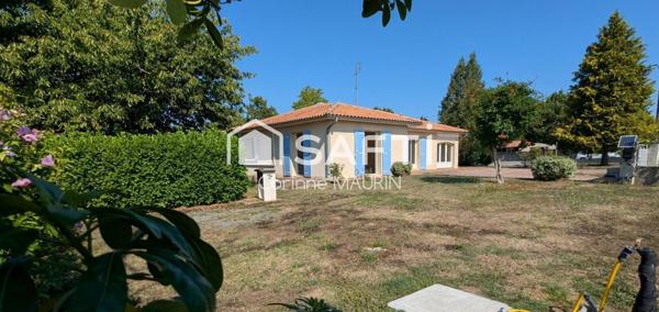 Maison de plain-pied à Barbezieux