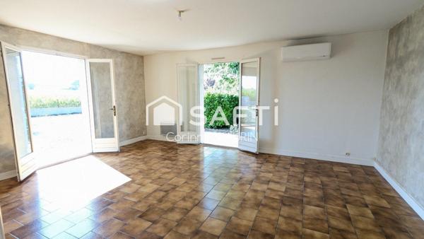 Maison de plain-pied à Barbezieux