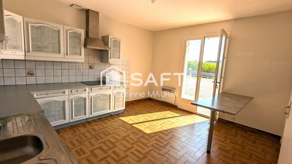 Maison de plain-pied à Barbezieux