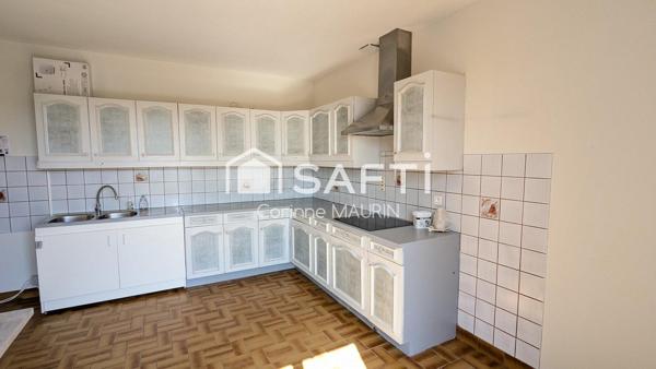 Maison de plain-pied à Barbezieux