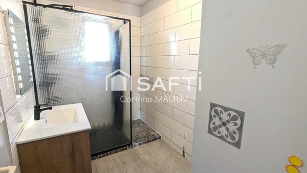 Maison de plain-pied à Barbezieux