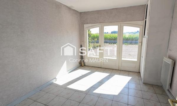 Maison de plain-pied à Barbezieux